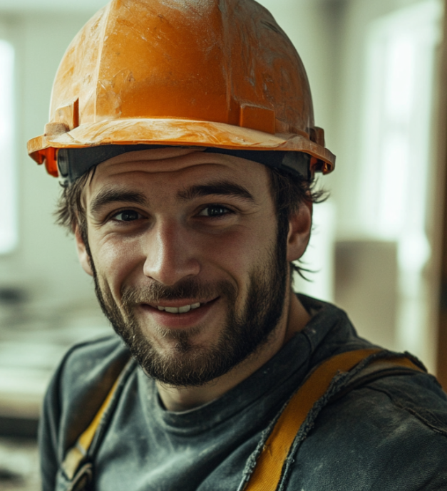 A happy man | Source: Midjourney