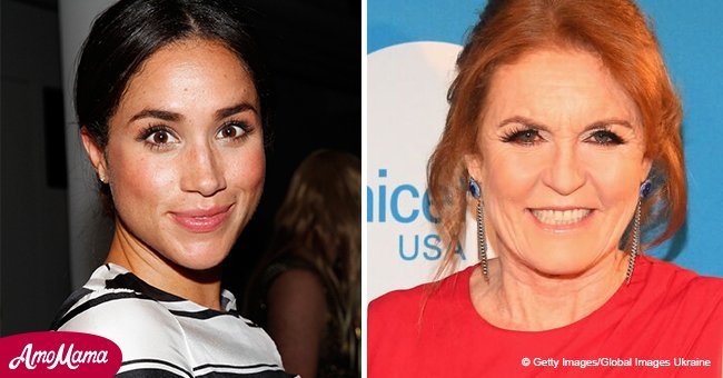 Meghan Markle has a striking similarity to estranged Royal Family member, Sarah Ferguson