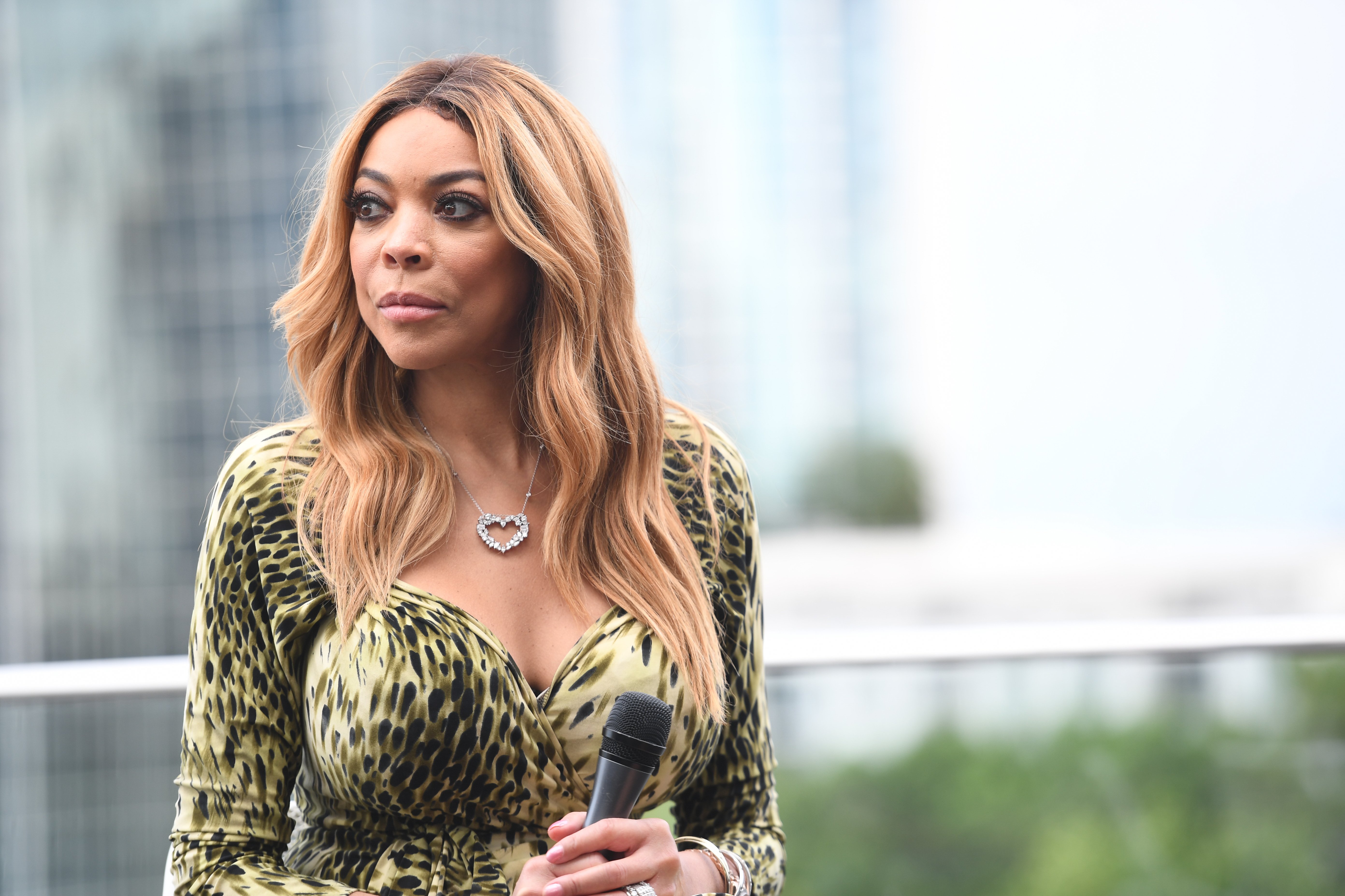 Wendy Williams le 29 août 2017. l Source : Getty Images