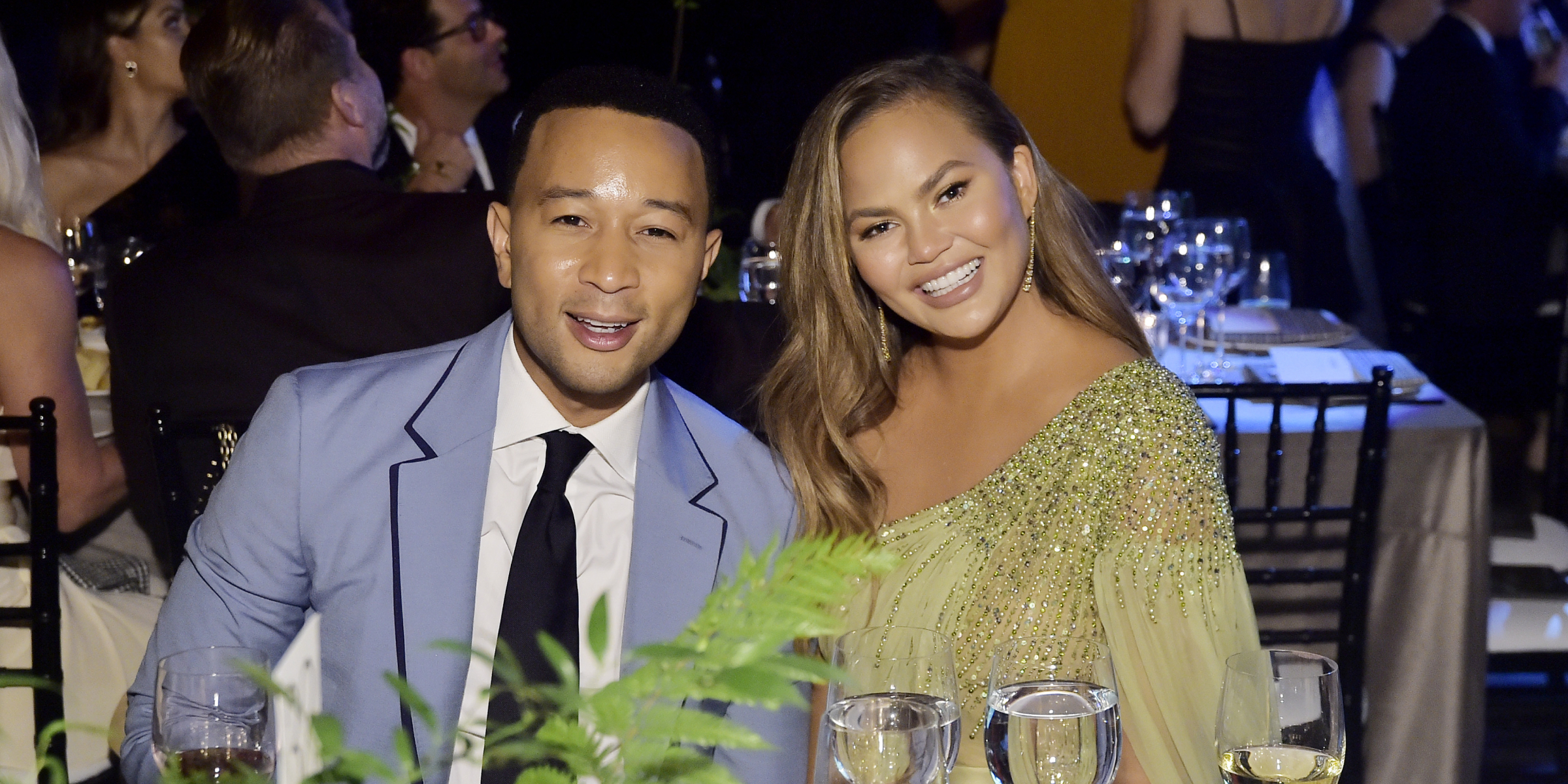 John Legend and Chrissy Teigen | Source: Getty Images