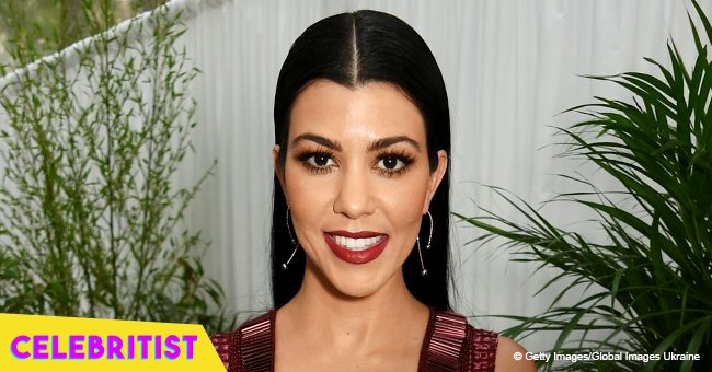 Kourtney Kardashian shares touching selfie with her 3 kids after wild girls pool party 