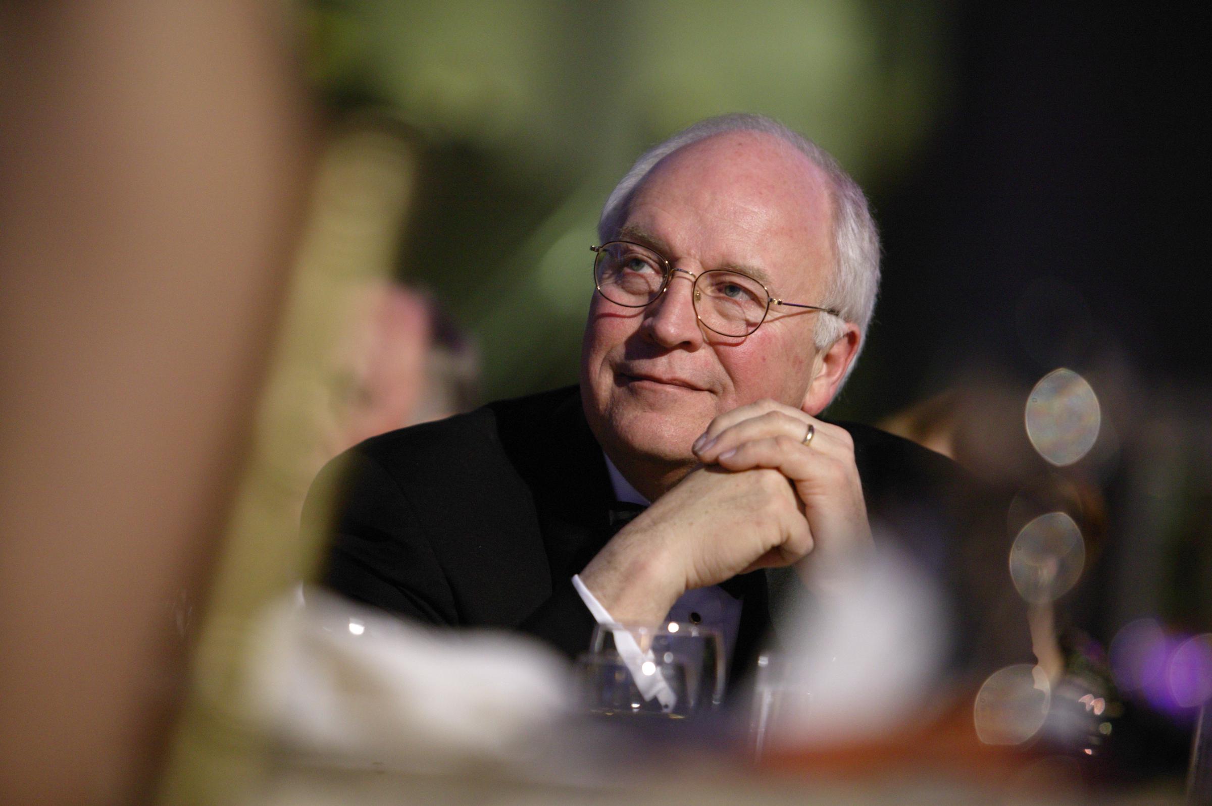 Dick Cheney attends the 2002 American Patriot Award ceremony in Washington, DC | Source: Getty Images