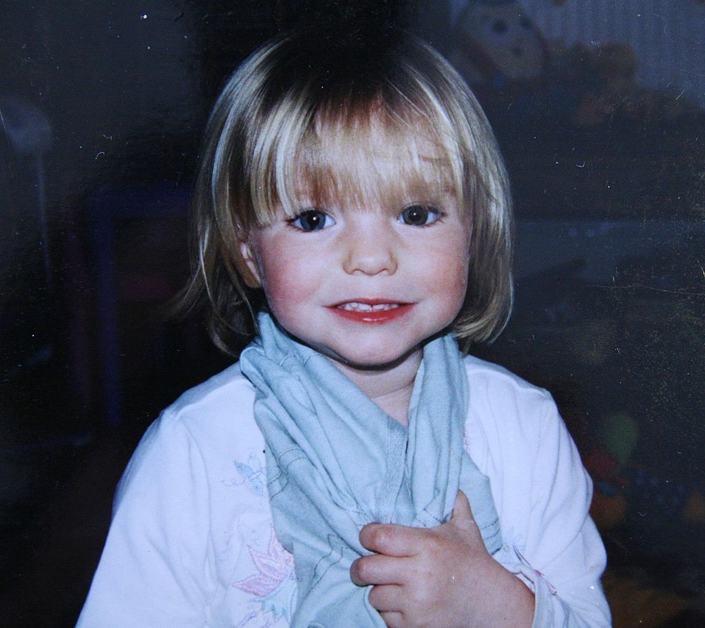 Une photo de la petite Madeleine McCann prise peu avant sa disparition. l Source : Getty Images