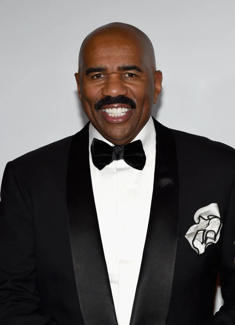 Steve Harvey during the 2015 Miss Universe Pageant at Planet Hollywood Resort & Casino in Las Vegas on December 20, 2015 | Photo: Getty Images