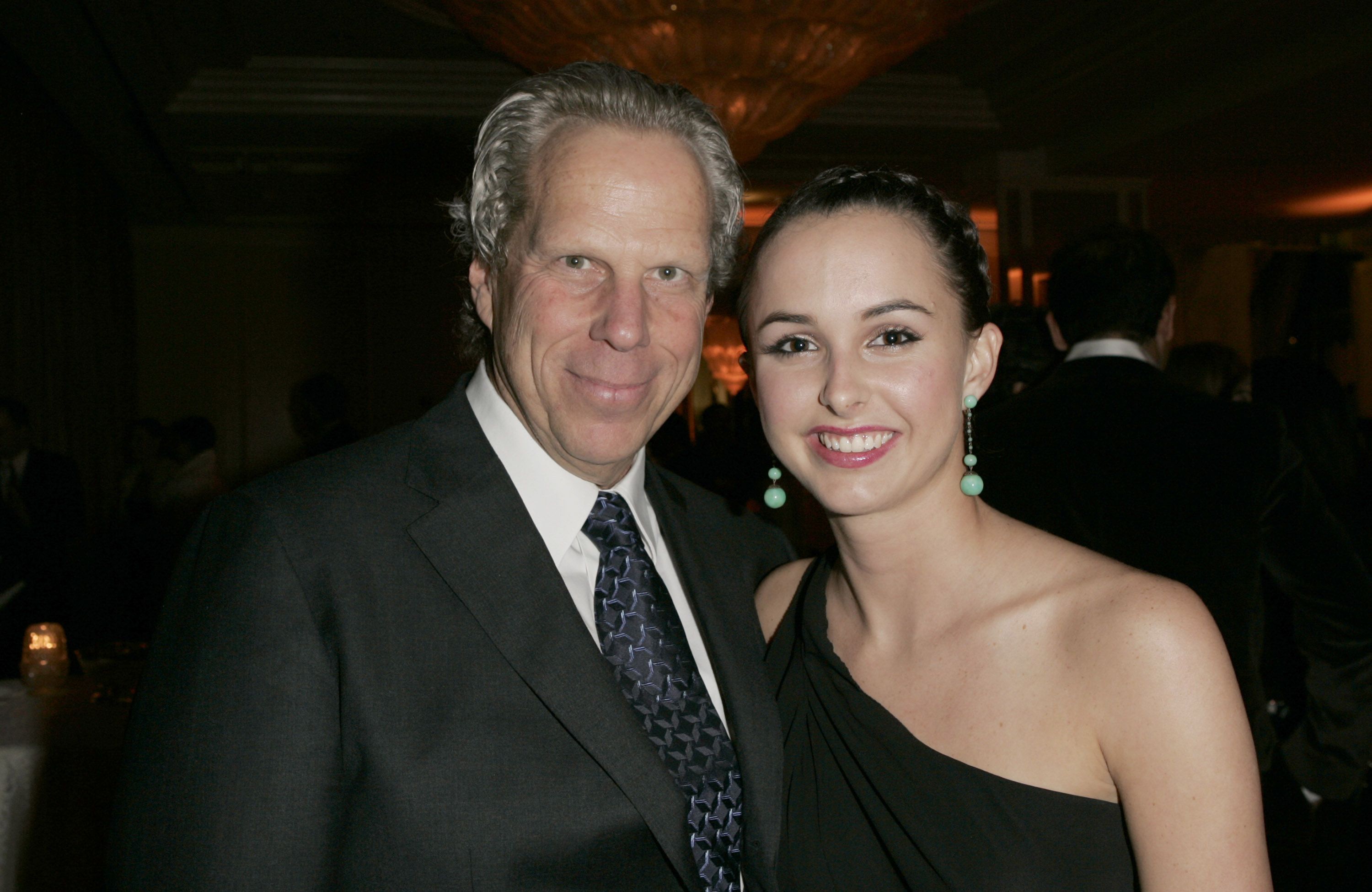 Steve Tisch and Hilary Tisch at Saks Fifth Avenues Unforgettable Evening Benefitting EIFs Womens Cancer Research Fund in Beverly Hills | Source: Getty Images