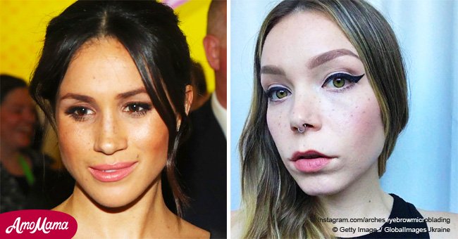 Meghan Markle's freckles are inspiring women to tattoo their faces