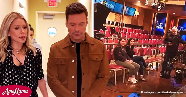 'Live with Kelly and Ryan' Shoots without Live Studio Audience Amid