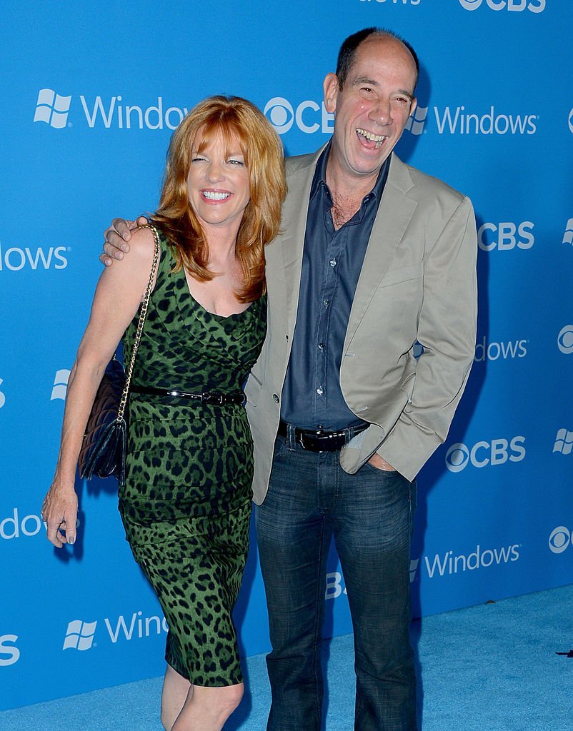 Miguel Ferrer and his wife Lori Weintaub. I Image: Getty Images.