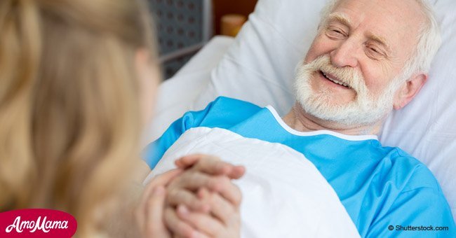 Grandfather has one last request on his deathbed