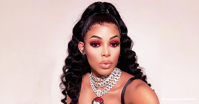 Gucci Mane's Wife Keyshia Ka'Oir Reveals How Her Waist Went from