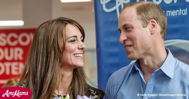 Here's the first photo of Prince William and Duchess of Cambridge with all three kids