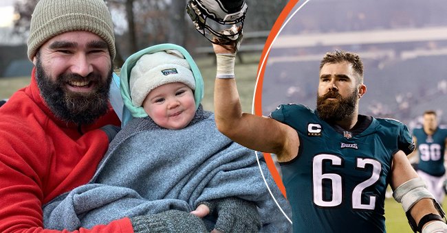 Eagles' Jason Kelce's Wife Who Is a Mom of 2 Gives Glimpse inside Their Family Christmas