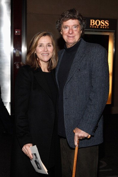 Meredith Vieira and Richard Cohen at Lincoln Center on January 12, 2012 in New York City. | Photo: Getty Images