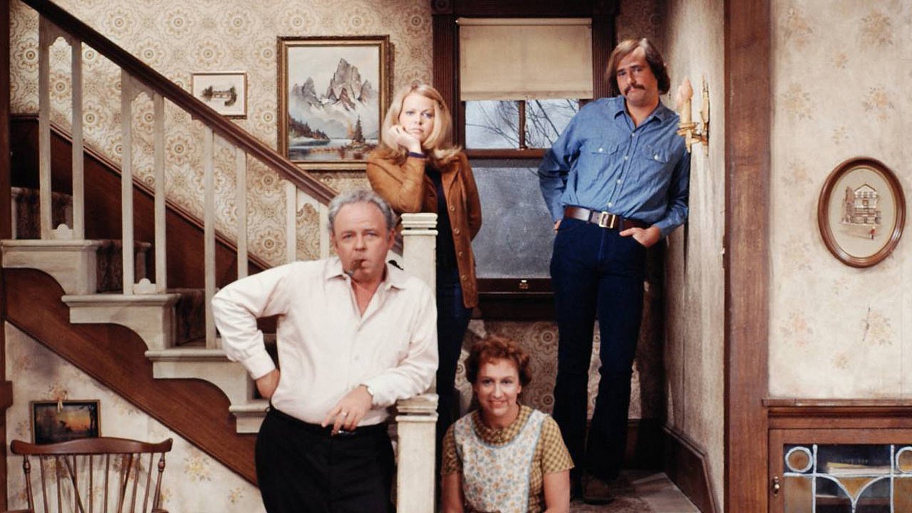 The cast of "All in the Family" including Jean Stapleton and Carroll O'Connor, image uploaded on August 30, 2013 | Photo: Flickr/Kipp Teague