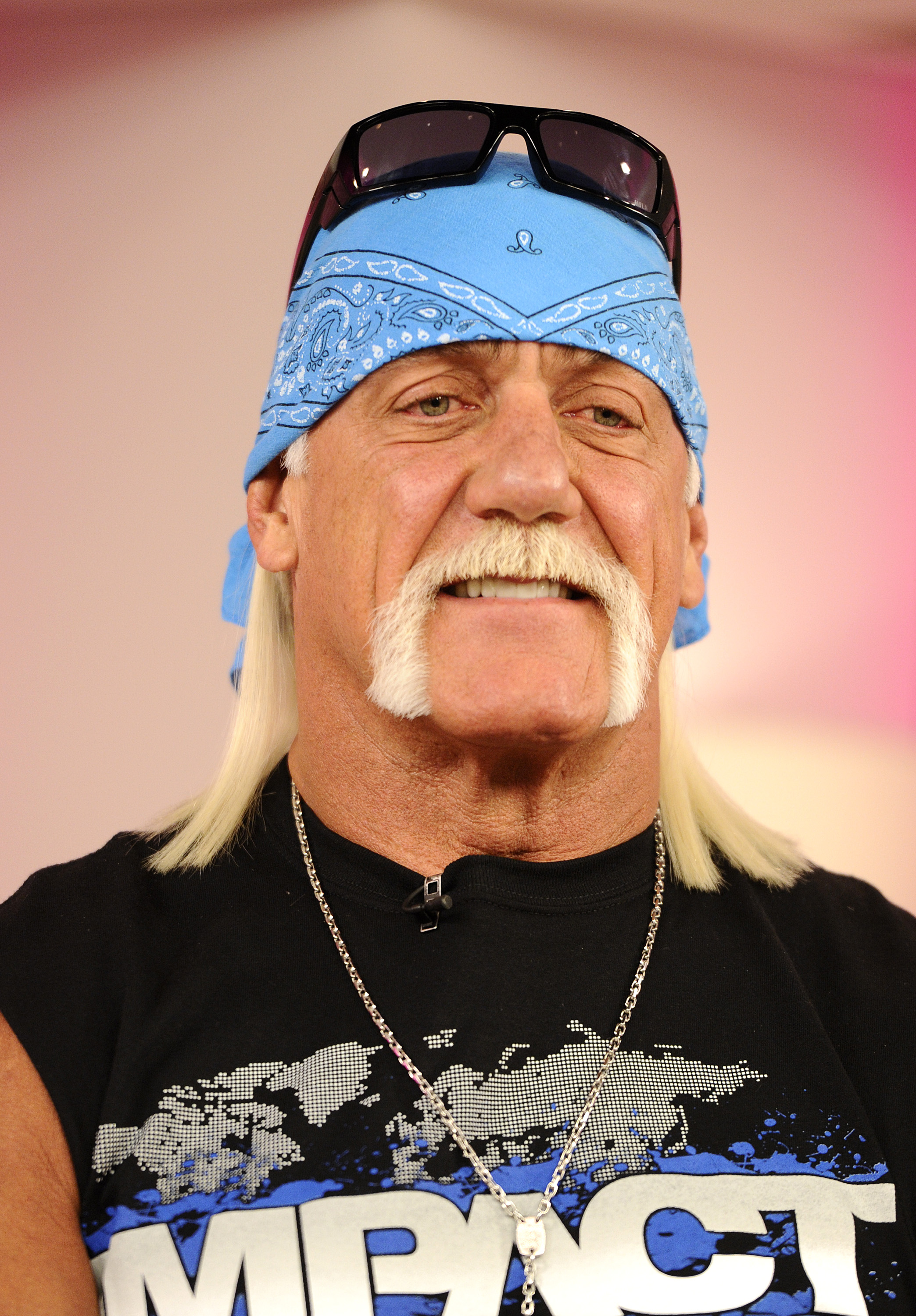Hulk Hogan on "Today" in 2011. | Source: Getty Images