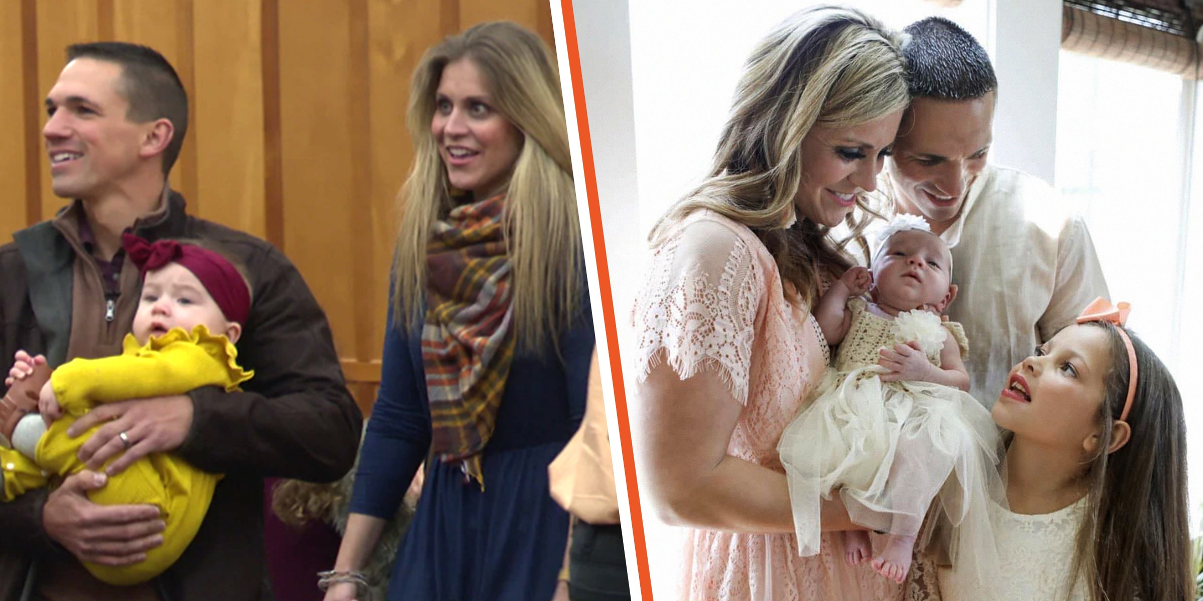 Bruce y Shelby Faltynski con Myah | La familia Faltynski | Foto: twitter.com/KOLDNews | facebook.com/shelby.faltynski
