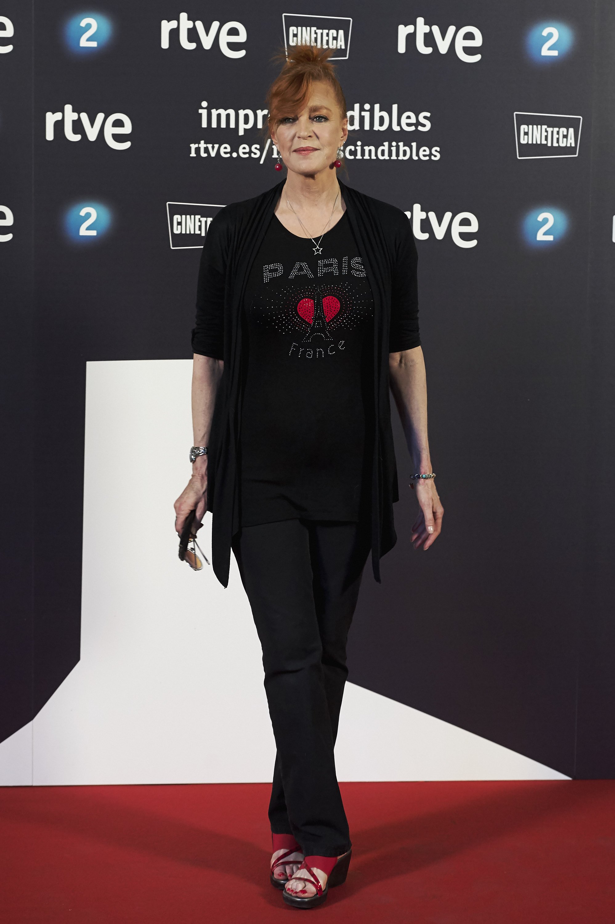 Andrea Bronston en el estreno de 'Imprescindibles', Madrid, 17 de mayo de 2017. | Foto: Getty Images Andrea Bronston en el estreno de 'Imprescindibles', Madrid, 17 de mayo de 2017. | Foto: Getty Images