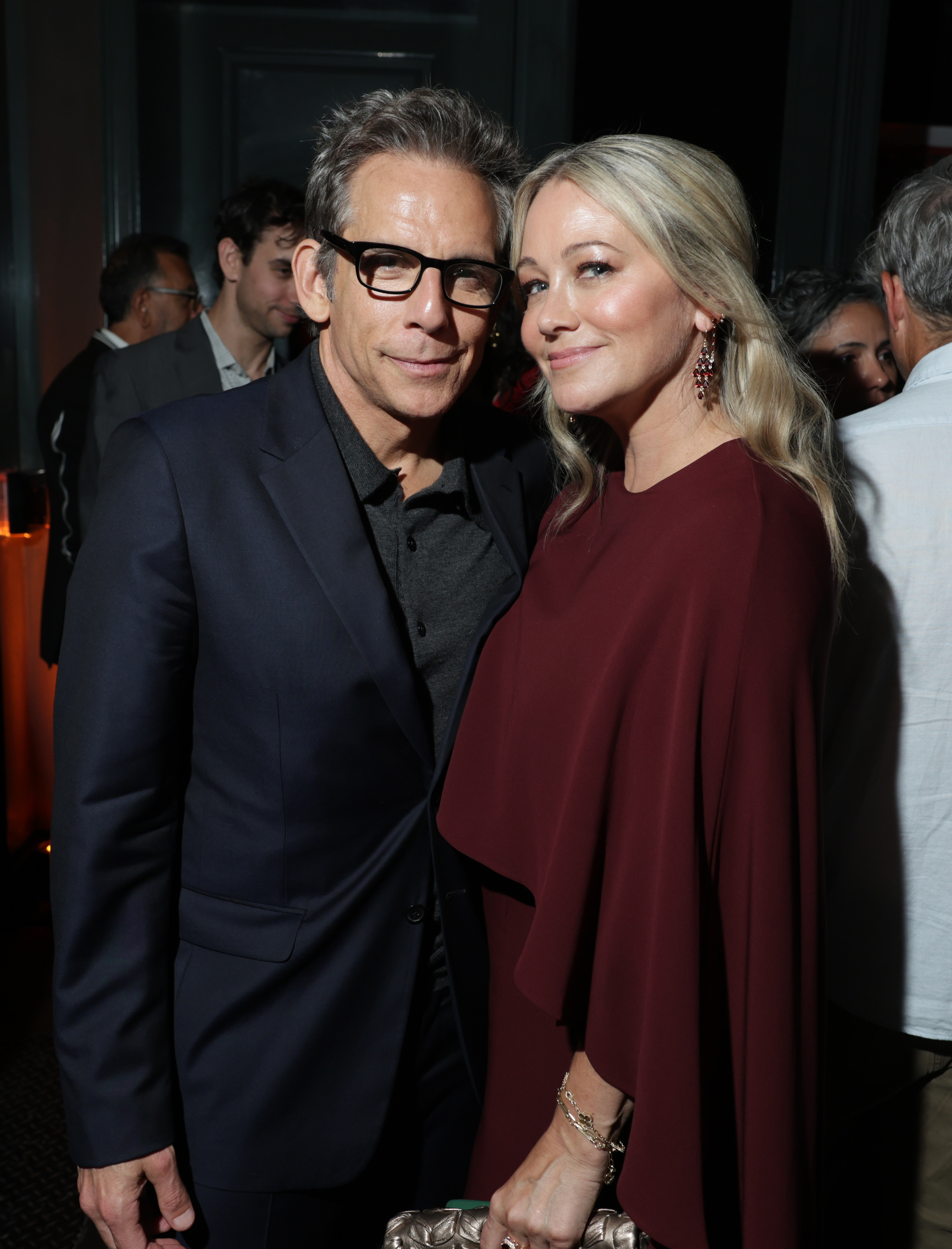 Ben Stiller and Christine Taylor attend Nutcrackers premiere party on September 5, 2024, in Toronto, Ontario | Source: Getty Images