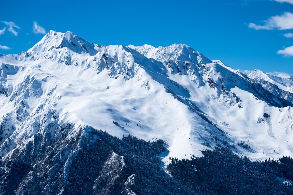 Les Pyrénées dans la neige. | Photo : Shutterstock Les Pyrénées dans la neige. | Photo : Shutterstock
