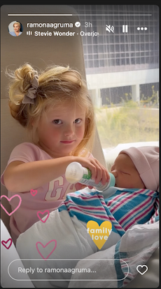 Royce Lillian Elizabeth and Rose Estelle, from a post shared on May 4, 2026 | Source: Instagram/rebelwilson/