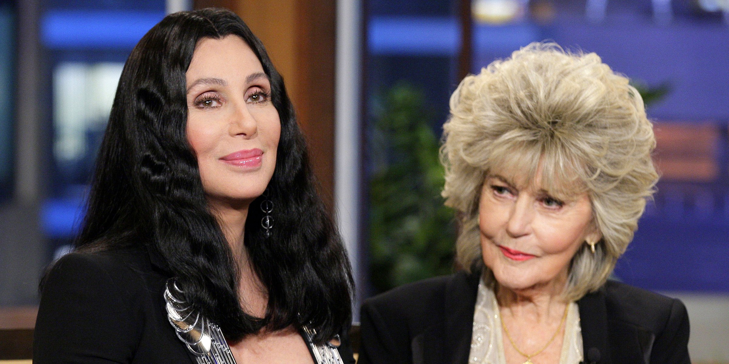 Cher and her mother Georgia Holt. | Source: Getty Images