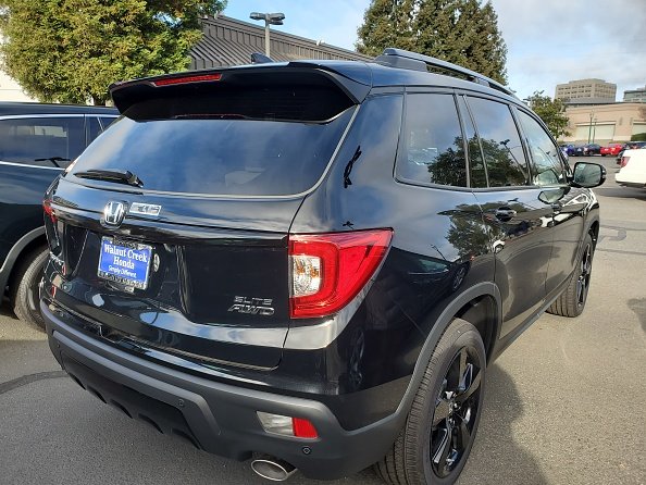 Front view of Honda Passport SUV, Walnut Creek, California, January 30, 2020. | Photo: Getty Images