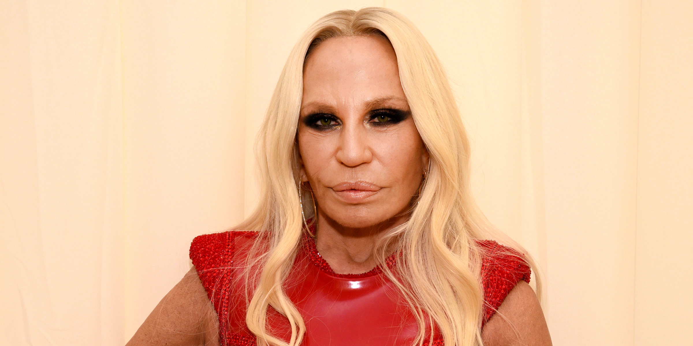 Donatella Versace | Source: Getty Images