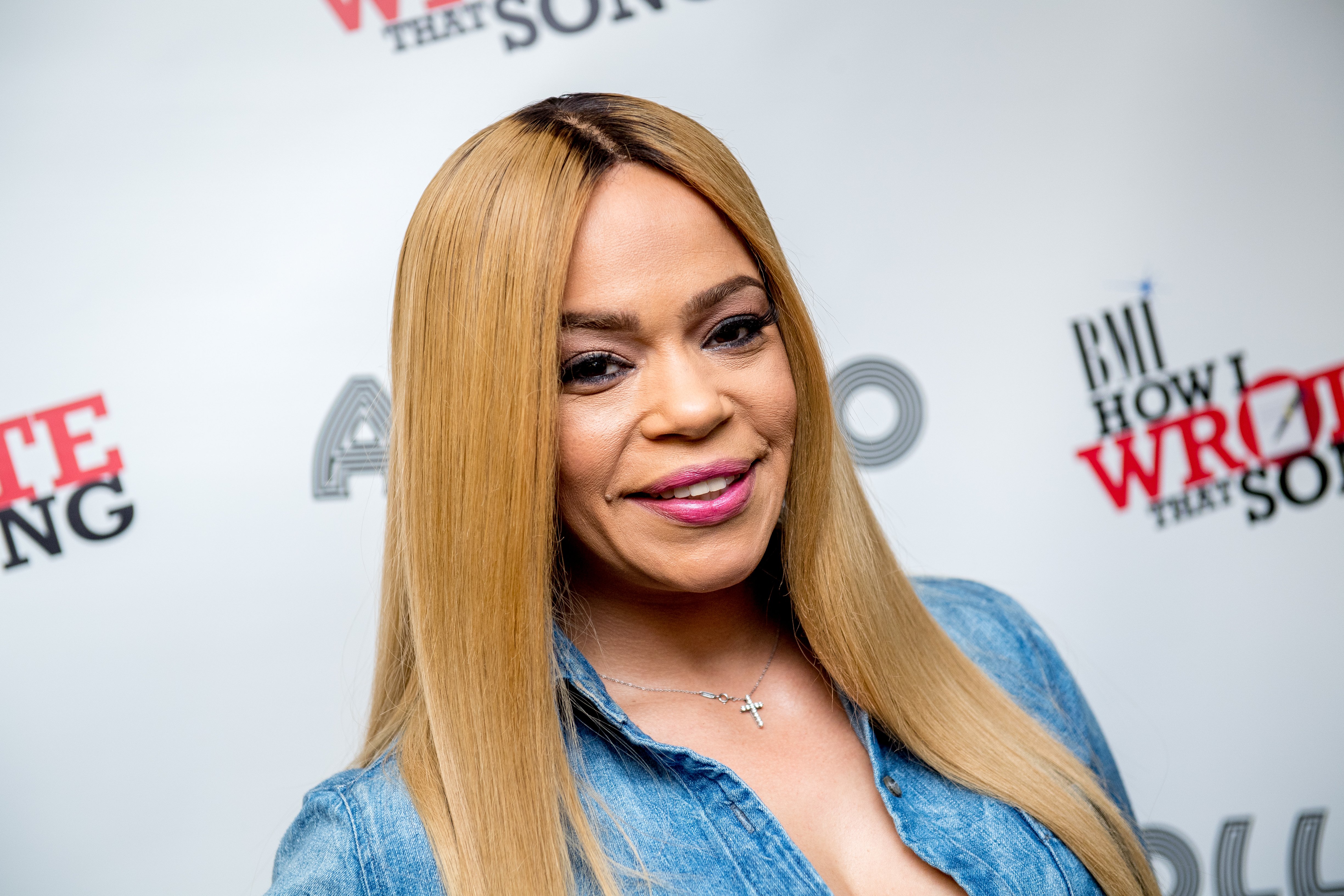 Faith Evans arrives at the BMI's How I Wrote That Song 2018 on January 28, 2018 in New York City. | Photo: Getty Images
