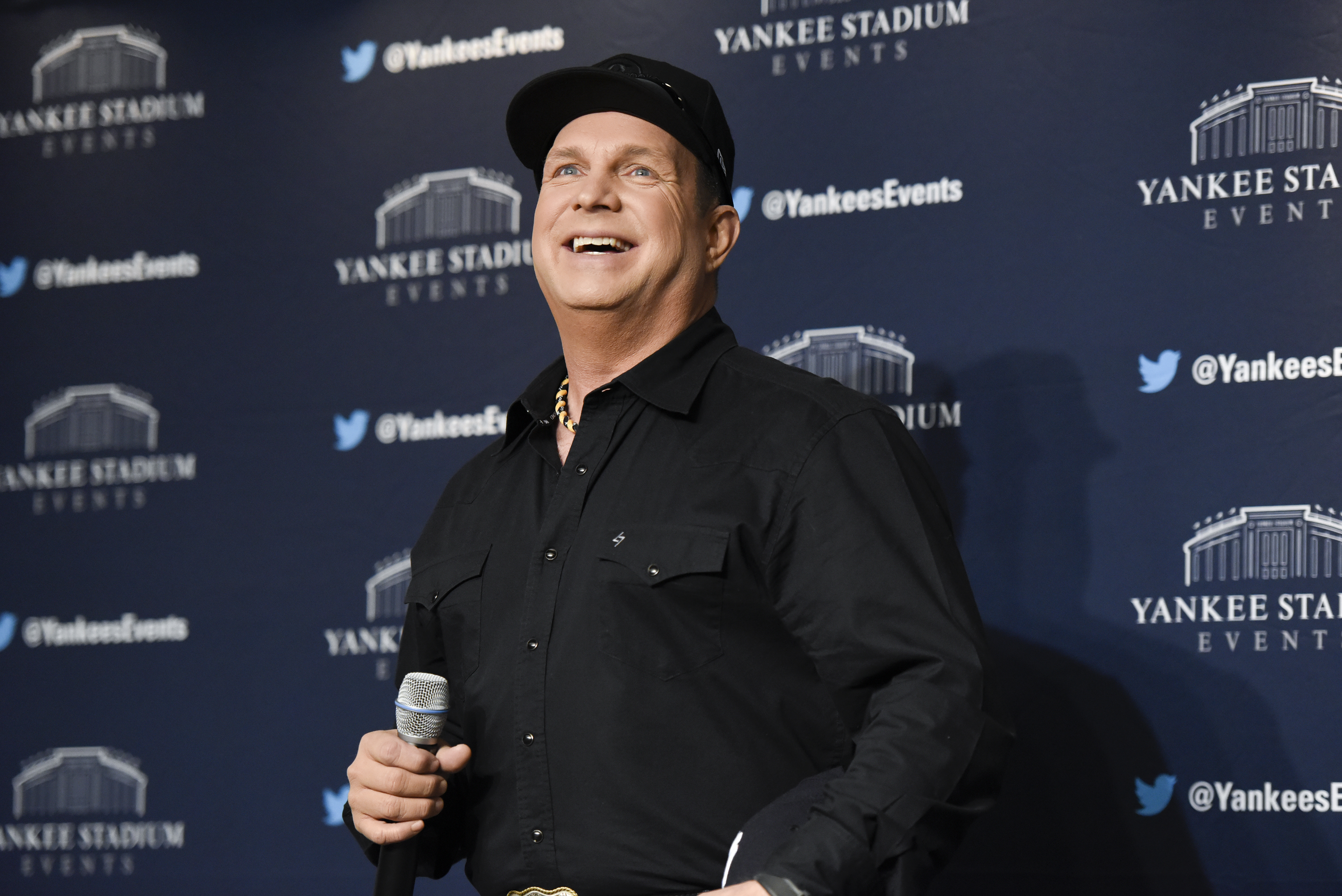 Garth Brooks attends Garth Brooks New York Press Conference at Yankee Stadium on May 17, 2016, in New York City. | Getty Images