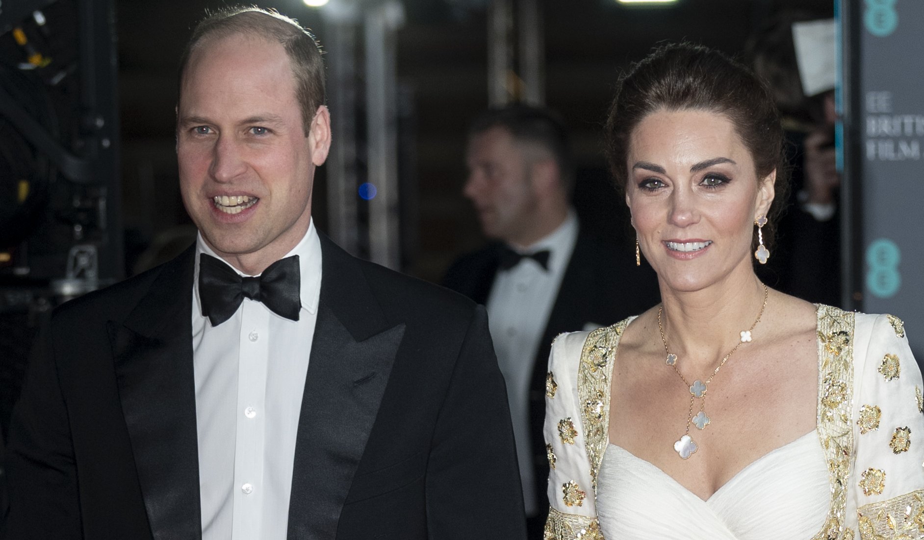 Prince William, Duke of Cambridge, and Catherine, Duchess of Cambridge attend the EE British Academy Film Awards 2020 at Royal Albert Hall on February 2, 2020, in London, England. | Source: Getty Images