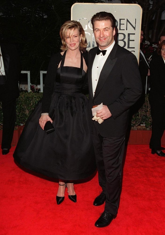 Kim Basinger y Alec Baldwin.| Imagen tomada de: Shutterstock Kim Basinger y Alec Baldwin.| Imagen tomada de: Shutterstock
