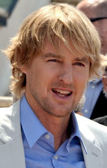 Owen Wilson at the Cannes film festival. | Source: Wikimedia Commons
