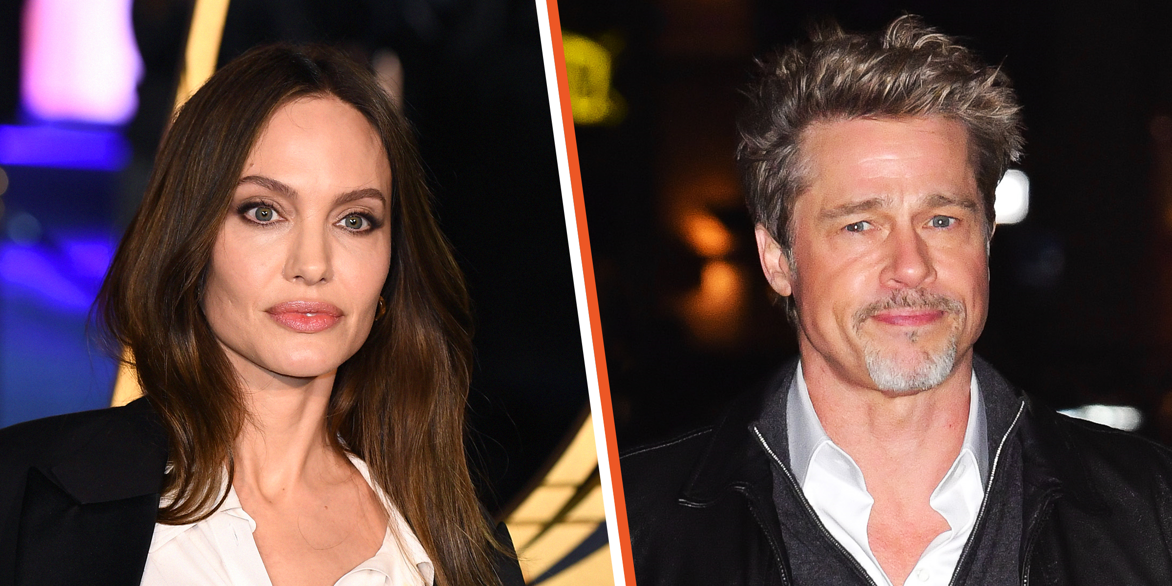 Angelina Jolie | Brad Pitt, 2023 | Source: Getty Images