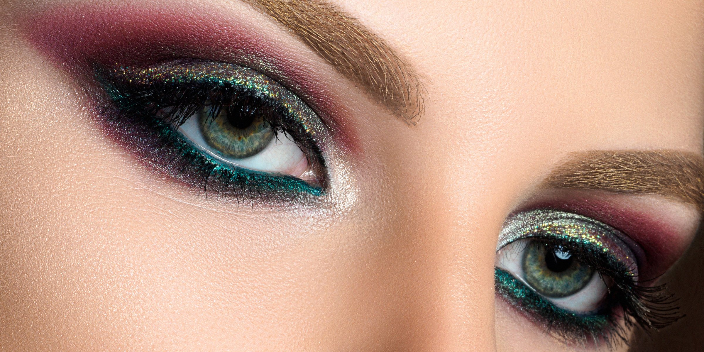 Eyeshadow for green eyes | Source: Shutterstock