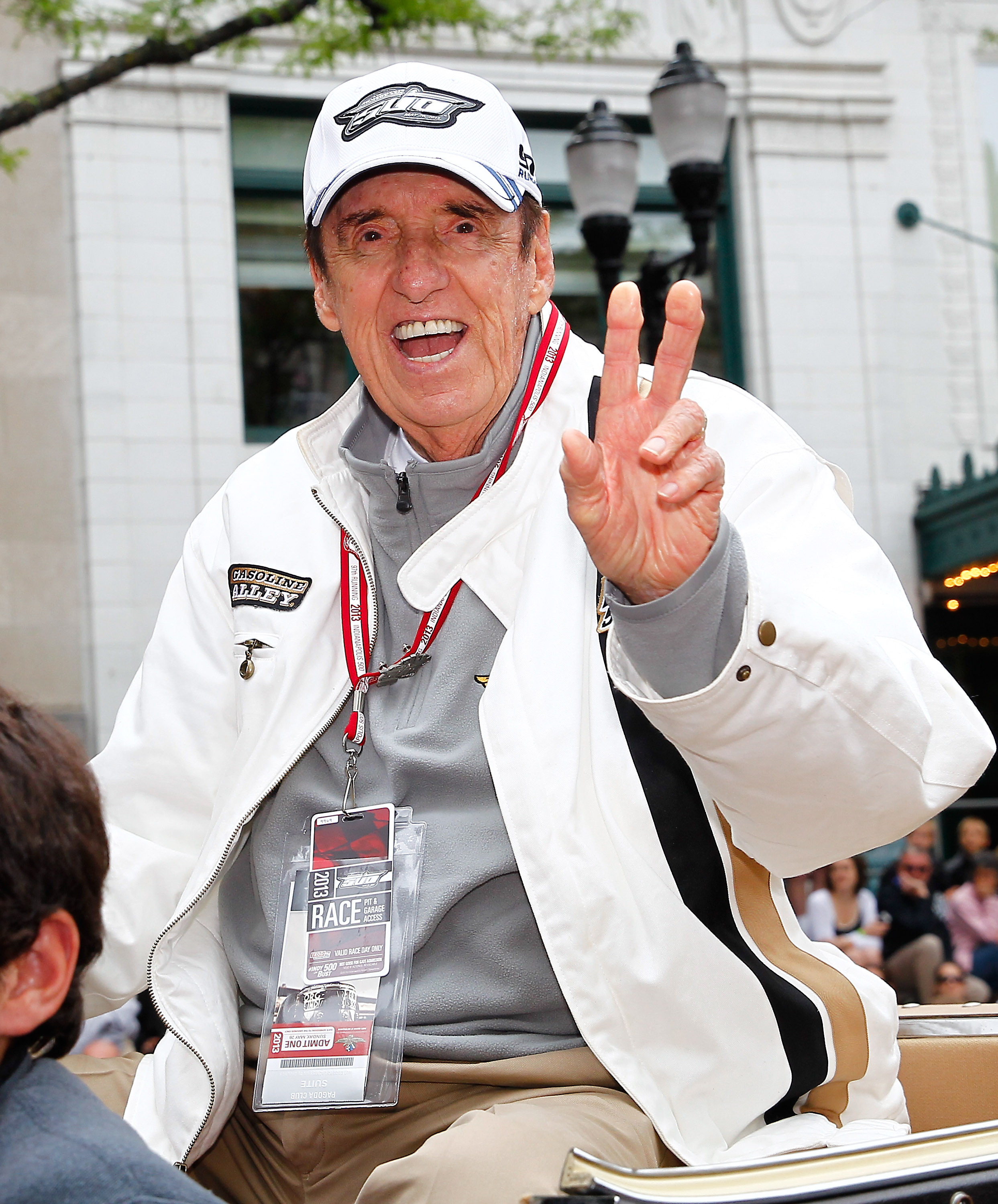 Jim Nabors attends the IPL 500 Festival Parade on May 25, 2013, in Indianapolis, Indiana. | Source: Getty Images