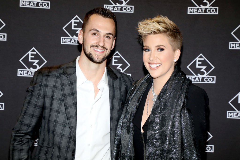 Nic Kerdiles and Savannah Chrisley at the grand opening of E3 Chophouse Nashville on November 20, 2019 | Photo: Getty Images