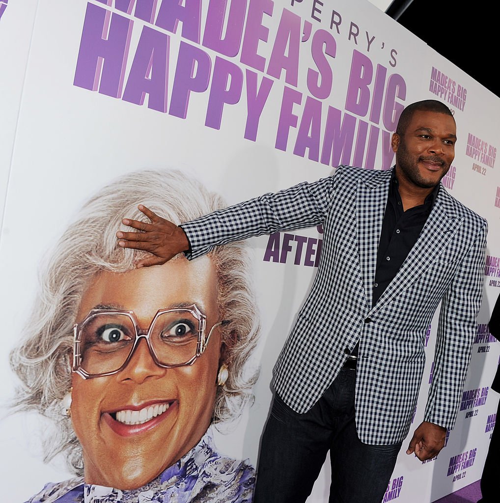 Tyler Perry  at a screening of "Tyler Perry's Madea's Big Happy Family" on April 19, 2011 | Photo: GettyImages