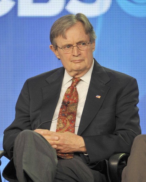 Actor David McCallum attends the CBS 2012 Winter Press Tour at The Langham Huntington Hotel | Photo: Getty Images