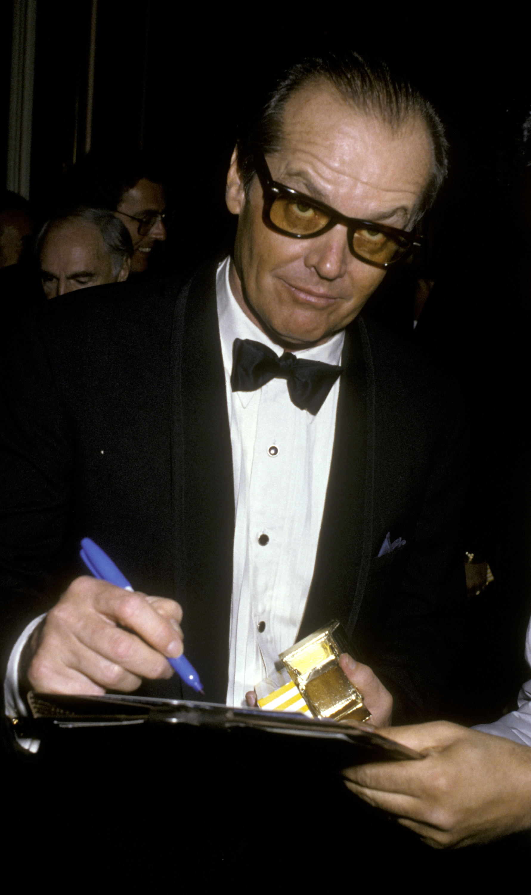Jack Nicholson attends the 38th annual Directors Guild of America Awards on March 8, 1986, in Beverly Hills, California. | Source: Getty Images