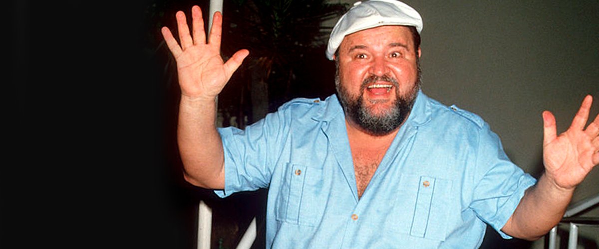Dom DeLuise at Spago Restaurant in Hollywood on September 28, 1987 | Photo: Getty Images