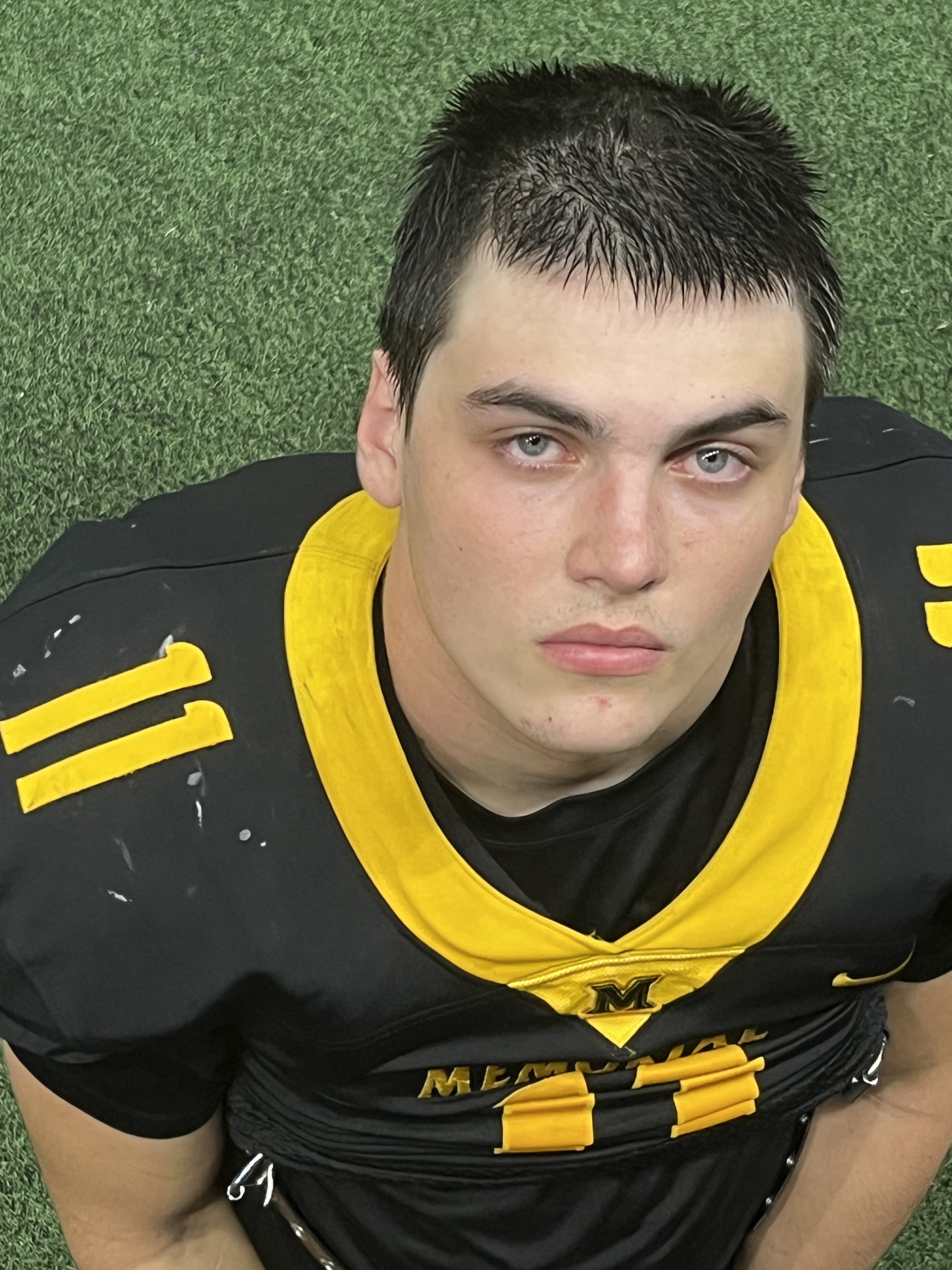 Austin is remembered as a dedicated athlete with college football dreams. His obituary later highlighted his fearless approach to sports and his strong work ethic. | Source: GoFundMe/Honoring Austin Metcalf: Help His Family Heal