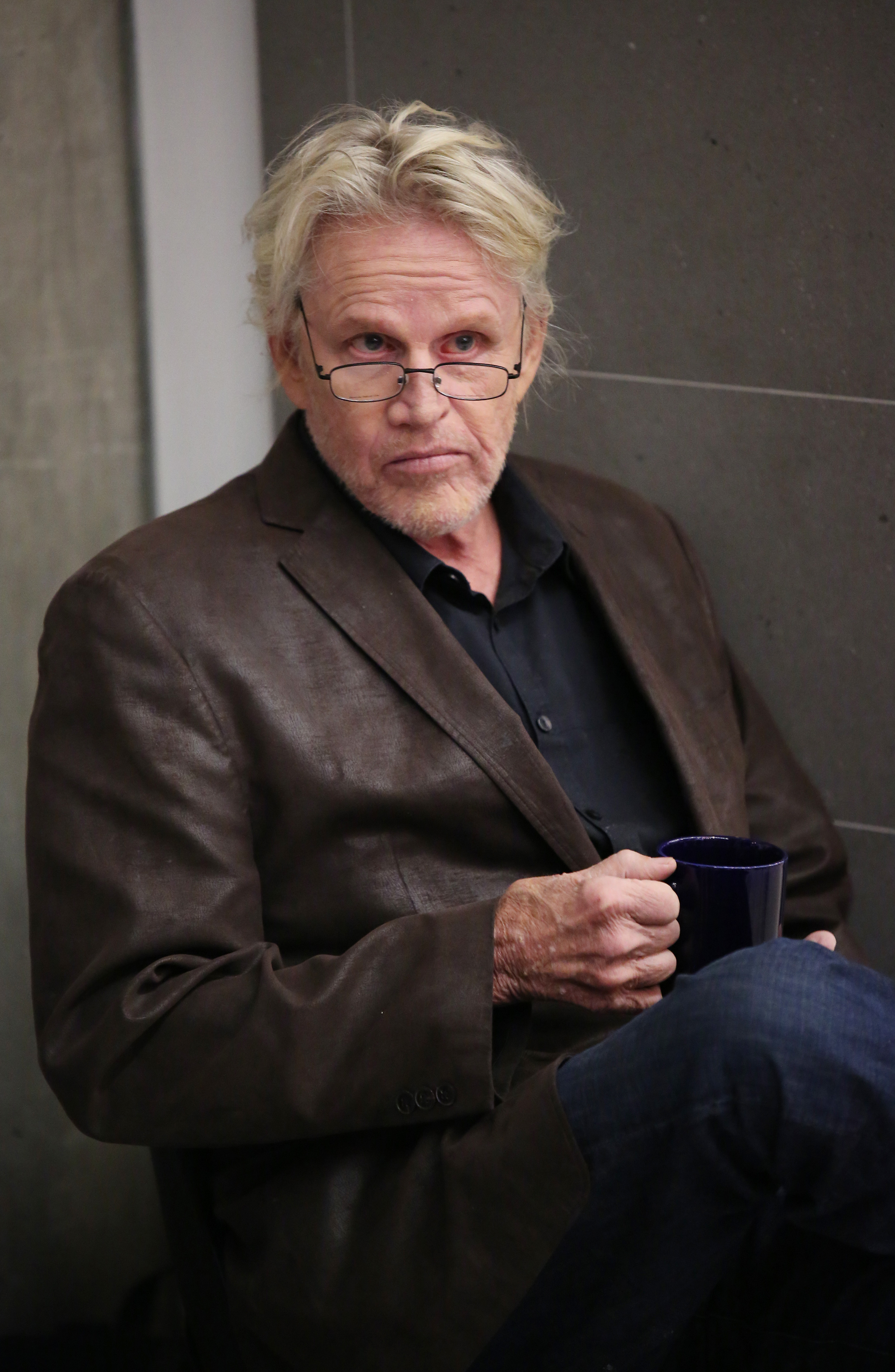 Gary Busey in New York City on September 17, 2019 | Source: Getty Images