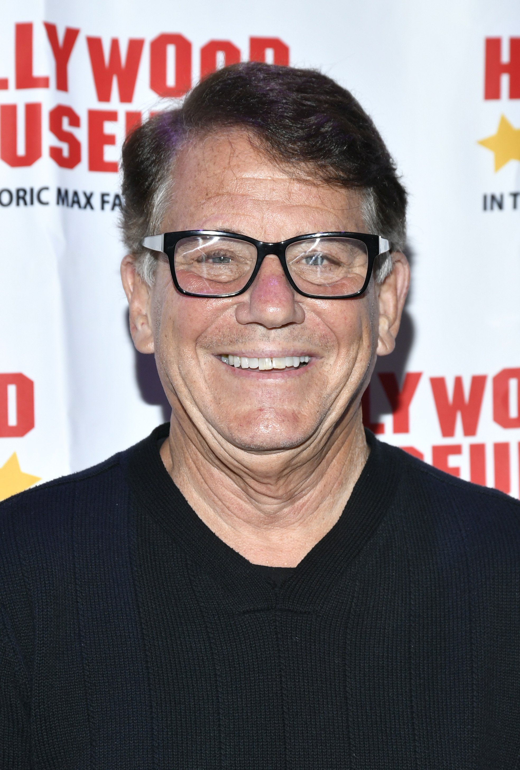 Anson Williams at a pre-Veterans Day tribute signing for the book "Dear Bob: Bob Hope's Wartime Correspondence with the G.I.s of World War II" on November 4, 2021 | Source: Getty Images
