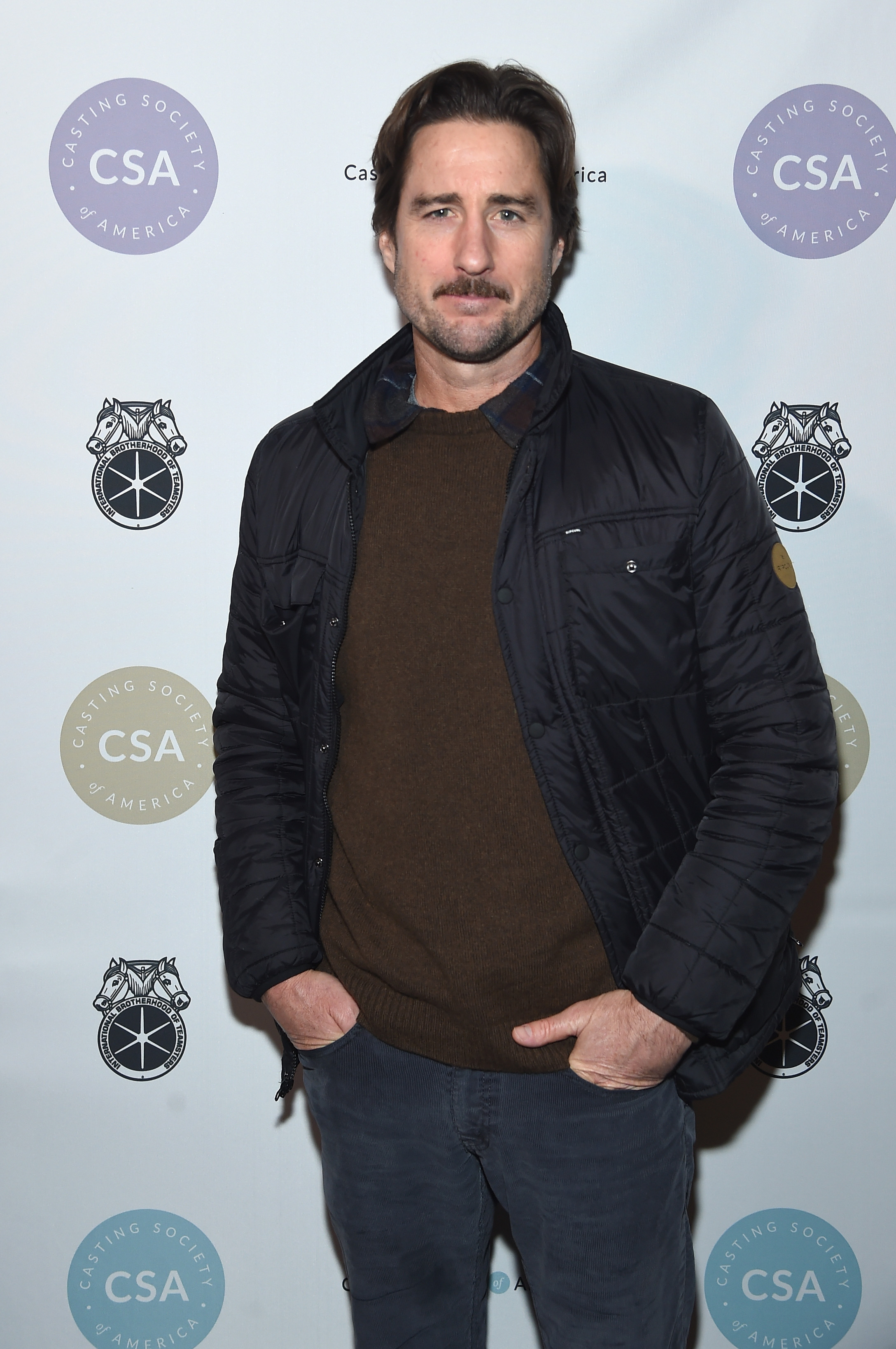 Luke Wilson attends the Casting Society of America's 33rd annual Artios Awards in New York City, on January 18, 2018. | Source: Getty Images