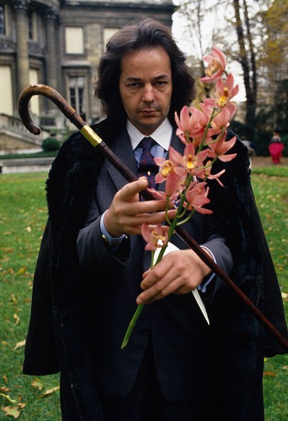 L'écrivain français Gonzague Saint Bris. | Photo : Getty Images.