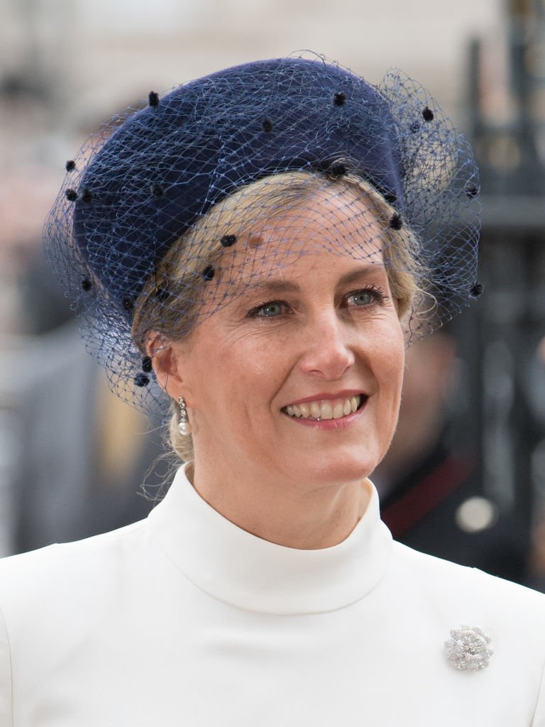 Sophie, condesa de Wessex, asiste al Commonwealth Day Service 2020, el 09 de marzo de 2020 en Londres, Inglaterra. | Foto: Getty Images