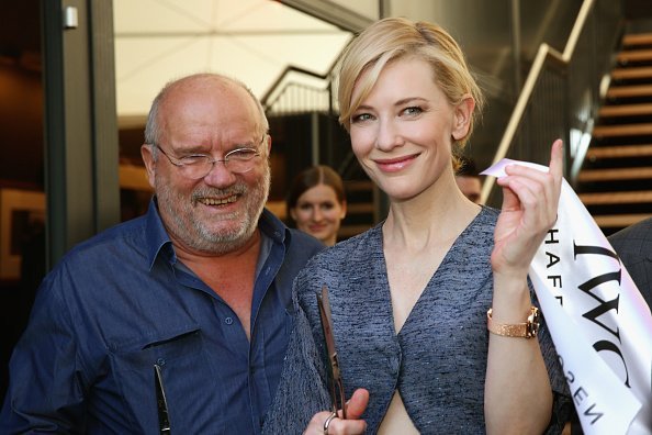 Peter Lindbergh, Cate Blanchett, IWC Photo Exhibition Opening - Zurich Film Festival 2014 | Quelle: Getty Images Peter Lindbergh, Cate Blanchett, IWC Photo Exhibition Opening - Zurich Film Festival 2014 | Quelle: Getty Images