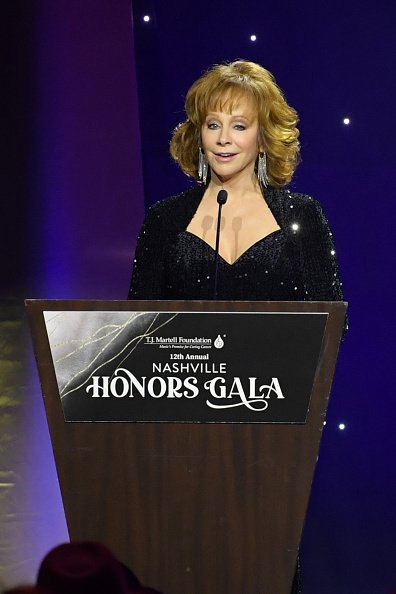 Reba McEntire at Omni Hotel on February 24, 2020 in Nashville, Tennessee. | Photo: Getty Images