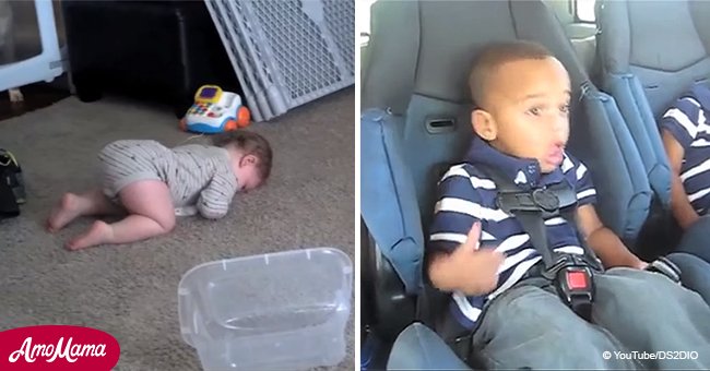 Compilation shows babies waking up and dancing to music