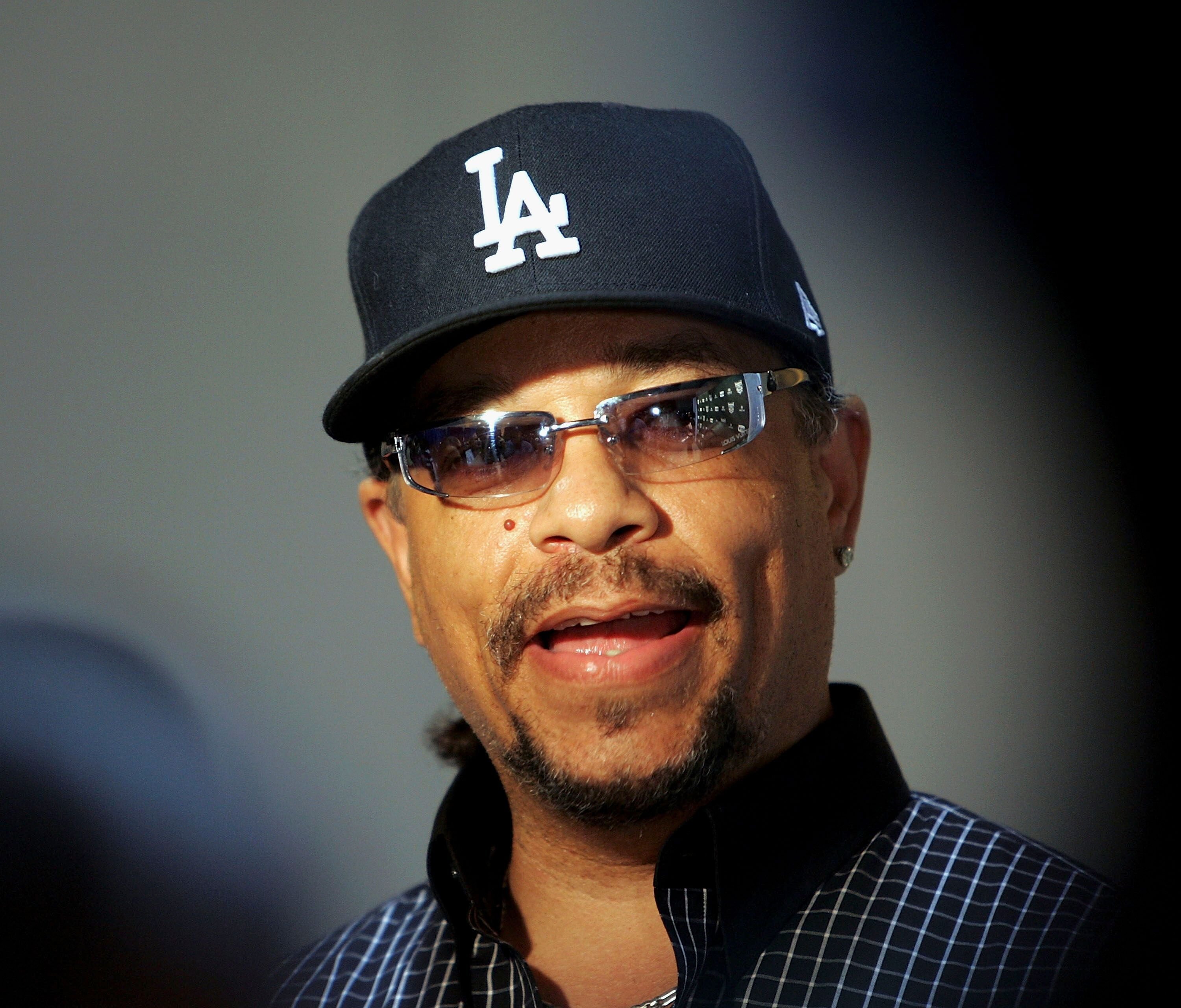  Ice-T attends VH1's 2005 Hip Hop Honors Pre-party at Splashlight Studios. | Source: Getty Images
